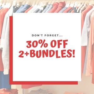 BUNDLE TO SAVE!
